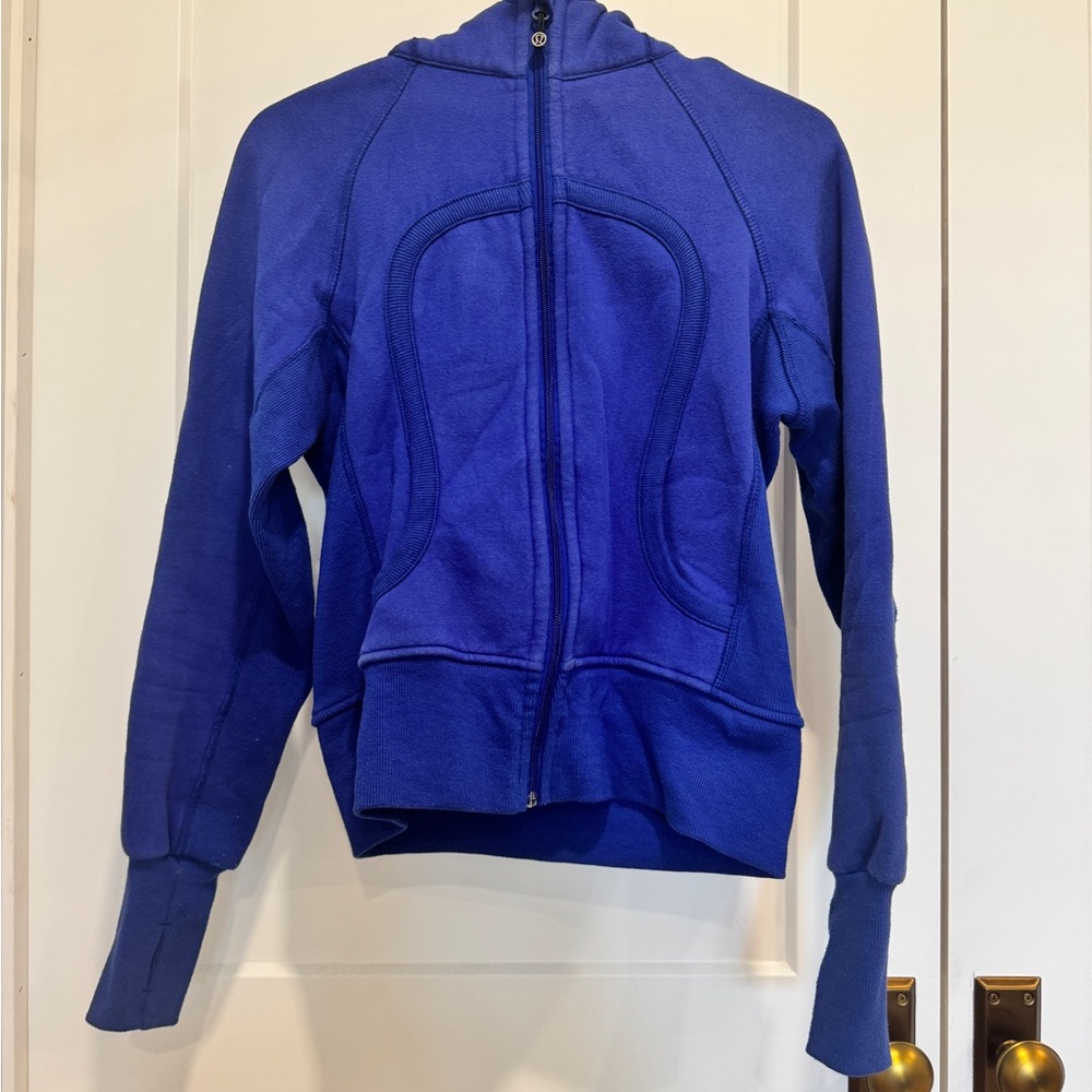 lululemon athletica Blue Hoodie